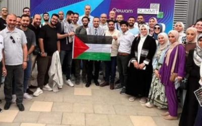 Finding My Footing: Navigating the Technical Community from Gaza to Egypt