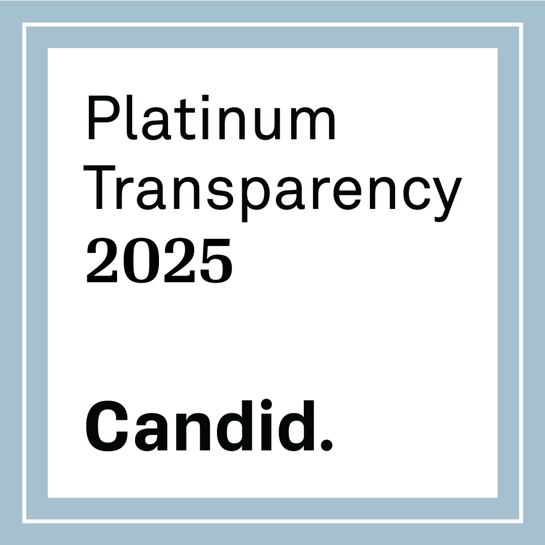 Platinum seal of transparency